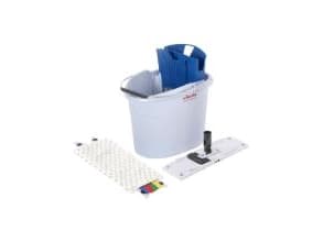 Display, Vileda UltraSpeed Mini, 59,9x39,9x125,3cm, 10 l, grå, aluminium/PA/PE/PP