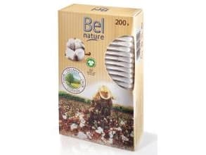 Vatpinde Papir/100 pct organisk bomuld,24 pk x 200 stk/krt