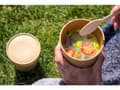 Miniatyrbild 5 av 5: Pappersmugg Soup-To-Go 450 ml Ø97/75x100 mm Brun,500 st/pack