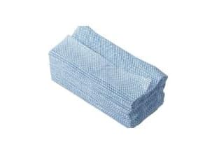 Rengøringsklud Wypall X50 418x247 mm Non-Woven Blå,6 pk x 50 stk/krt