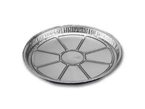 Alubakke 600 ml Ø251x15 mm Rund,6 pk x 100 stk/krt