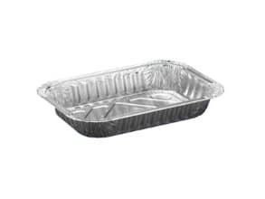 Alubakke 440 ml 160x110x39 mm,1000 stk/krt