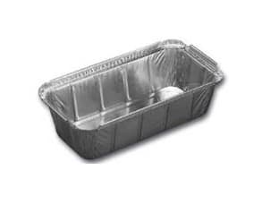 Alubakke 910 ml 214x110x54 mm,100 stk/ps - (100 stk.)