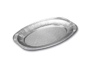 Alufad oval 351x243 mm lille Butler,8 pk x 10 stk/krt
