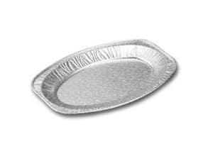 Aluminiumfat 430x287 mm Medium Oval Butler,5 st x 10 st/krt