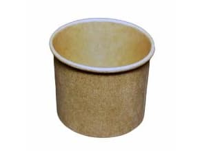 Alubakke 890 ml 207x141x41 mm rektangulær kraftig kvalitet,10 pk x 100 stk/krt