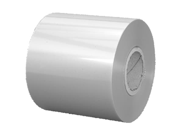 Lukkefilm TOPAZ TC 440 AF 40my Ø184mm B415mmxL500m med antidug,rl