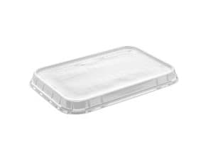 Plastlåg K5294-1 301x200x25 mm APET Klar til C2294 bakkerne,272 stk/krt