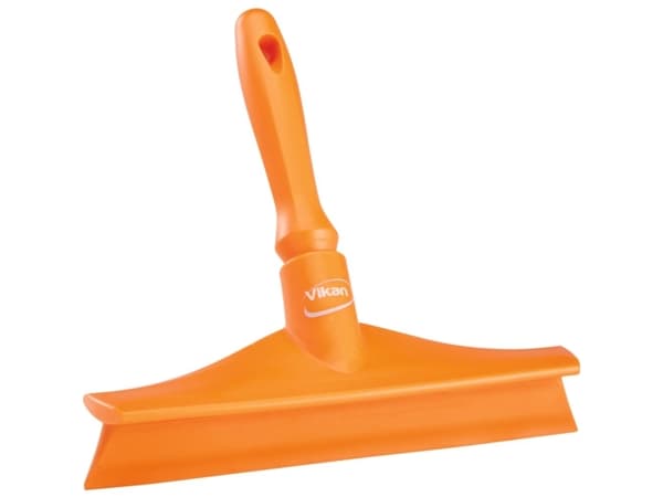 Håndskraber, Vikan, 24,5x5x10,4cm, orange, PP/TPE