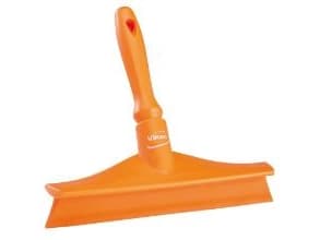Håndskraber, Vikan, 24,5x5x10,4cm, orange, PP/TPE
