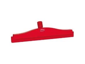 Gulvskraber, Vikan, 40,5x10x7,5cm, rød, TPE gummi/PP, 40 cm