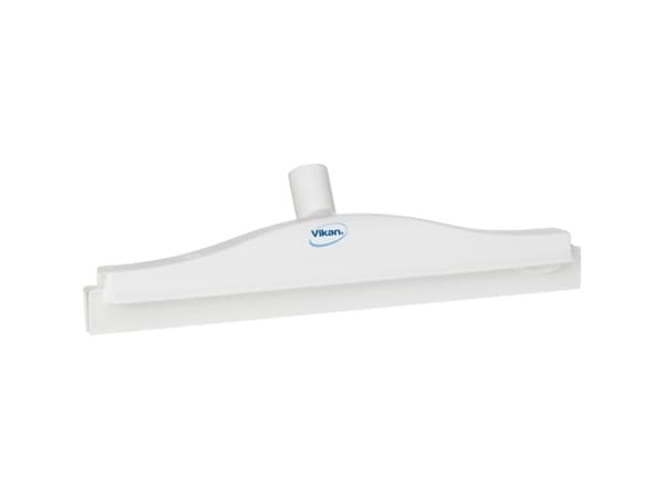Golvskrapa Hygiene 405 mm med vridbar led vit,1 st