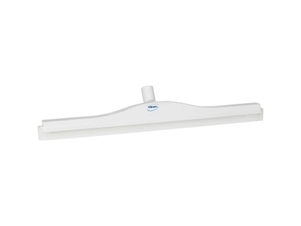 Golvskrapa Hygiene 60 cm med vridbar led vit,1 st