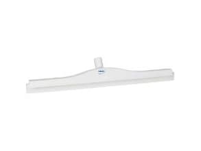 Gulvskraber, Vikan, 60x10x7cm, hvid, TPE gummi/PP, 60 cm