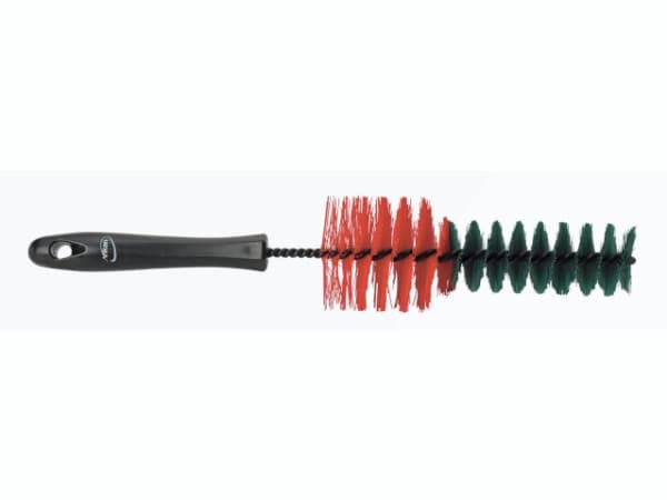 Pyöräharja Vikan 335mm Ø65mm jäykkä