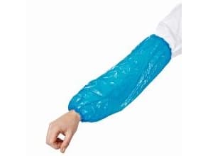 Hihansuojus 40 cm 20 my Sininen,100 kpl/ps - (100 kpl)