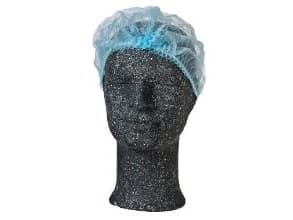 Hårnet Nonwoven Blå - (100 stk.)