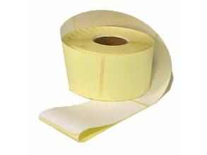 Etiket 58x118 mm Frost lim Neutral DT,500 stk/rl