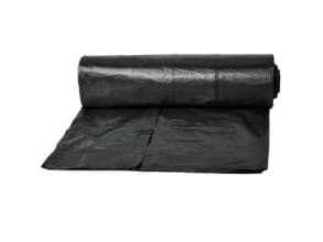 Spandepose 40 ltr 510x800 mm 18 my Ekstra kraftig HD Sort,20 rl x 50 stk/krt