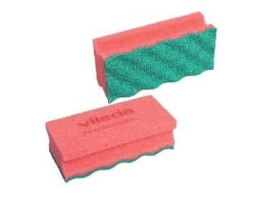 Puhdistussieni Puractiv Scratch Free Red, 10 kpl/pkt