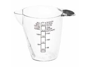 Målebæger 250 ml,stk