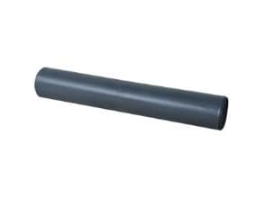 Sæk 100liter B720xL1120mm 55my Strong Sort,10 Stk/rl - (10 stk.)