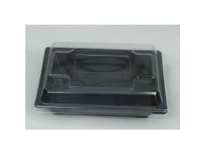 Plastlåg 175x147x28 mm RPET Klar til 2503437-1,300 Stk/krt