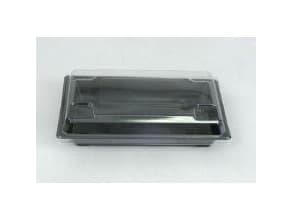 Plastlåg 215x147x28 mm RPET Klar til 38618-1 og 2503438,300 stk/krt