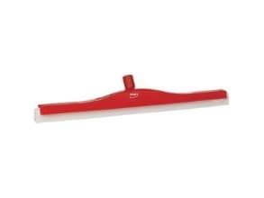 Gulvskraber 60 cm med drejeled rød,10 stk/krt