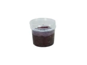 Plastbæger/låg 800 ml Ø122 mm Rund OMPAK 50 stk af hver/ps,50 stk/ps - (50 stk.)