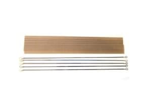 Reparationssats för 37915 TW300 (5 st platt tejp 5 st teflon 2 st underteflon), 1 set/st