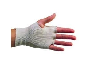 Handske One Size uden Fingre Bomuld,24 pk x 50 stk/krt