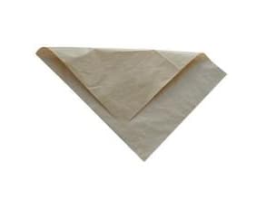 Burgerpapper 330x400 mm 35+6 gr Duplex HD PE-belagt brunt,1000 st/krt
