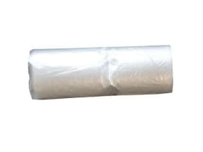 Kauhapussi 45 ltr 650x700 mm 15 my med Fals Kompakt LDPE Klar,50 stk/rl - (50 kpl)