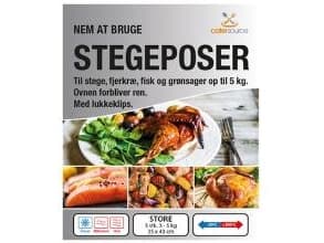 Paistopussi Catersource Large 35x43 cm 5 pak,10 bk x 12 brv x 5 kpl/krt