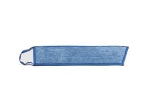 Mopp Kardborre Universal Mopp Pro 40cm Mikrofiber Oeko-Tex Vit/Blå Torr/Våt,20 pk x 5 st/crt