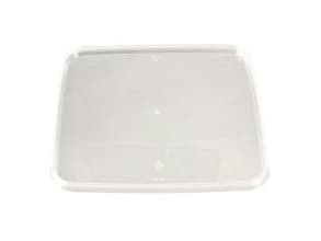 Plastlåg 2540 195x195 mm Fryseegnet til -20C PP Klar til Bøtter 195x195 mm,12 stk/ps - (12 stk.)