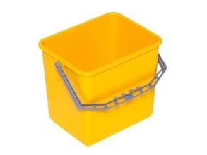 Hink 6 ltr Square Yellow,1 st