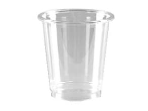 Shotglas 2 cl Kristallkopp Ø39x40 mm PET Klar,30 pk x 40 st/krt