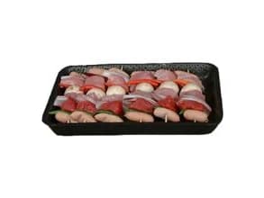 Skumbakke Linstar E60-34 290x210x34 mm Sugende Sort,4 ps x 70 stk/krt