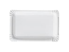 Pølsetallerken 13x20 cm Pap,4 pk x 250 Stk/krt