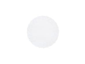 Fadpapir Ø19 cm Rund Præget Hvid,8 pk x 250 stk/krt