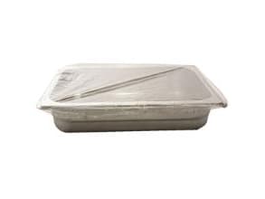 Eazycover Large 1/1 GN 35x55 cm LDPE Clear,150 stk/ps - (150 stk.)