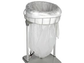 Plastslange Longopac Maximagasin 110 m Stor med Lukker Klar,110 m/krt