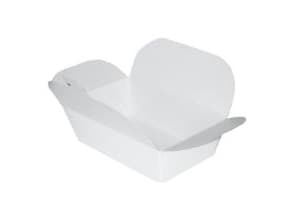 Kina box stor 1000 ml 100x165x65 mm Kartong PE-belagd Vit,6 ps x 50 st/krt