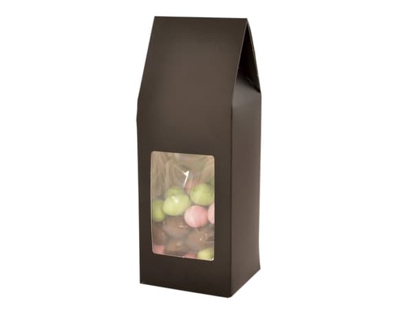 Æske 82x72x230 mm med Rude Mat sort Fix-Up pose 109021,200 stk/krt