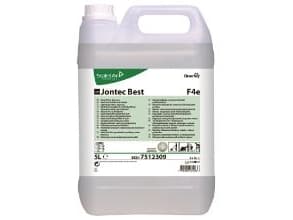 Universal rengöringsgolv Jontec Best F4e Low Foam med parfym utan färg 5 ltr,2 dnk x 5 Ltr/krt