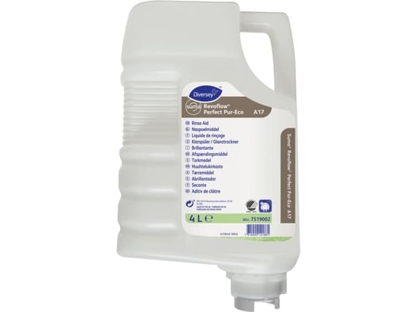 Maskinopvask Afspænding Suma RevoFlow Perfect Pur-Eco A17 4ltr Svanemærket,4 ltr/dnk