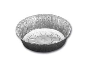 Alubakke 800 ml Ø181 mm Rund,100 stk/ps - (100 stk.)