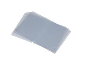 Securit MC-TIA5, 150 x 210 mm (A5), Gjennomsiktig, Plastikk, Matt, Portrett, 390 mm
